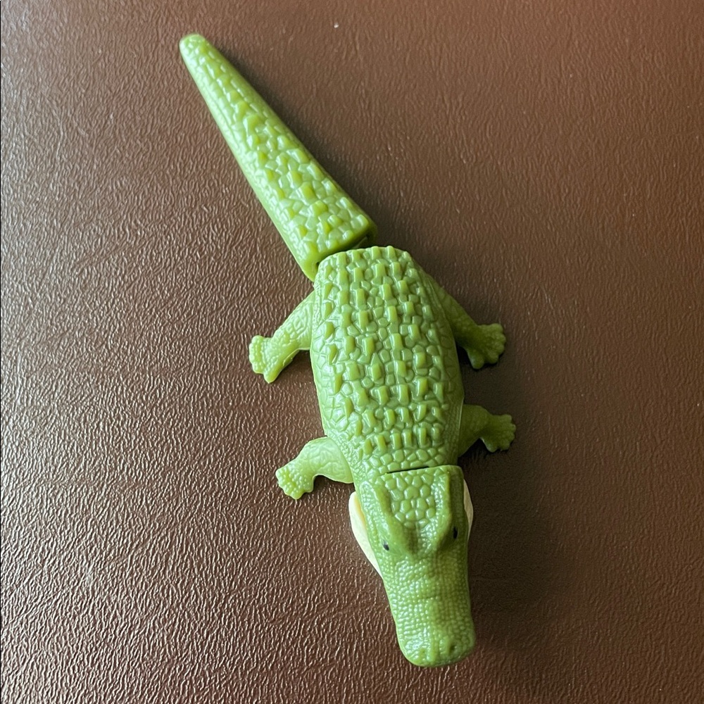 VTG 2006 Stan Alligator Crocodile McDonald's Action Figure #7 Disney The Wild